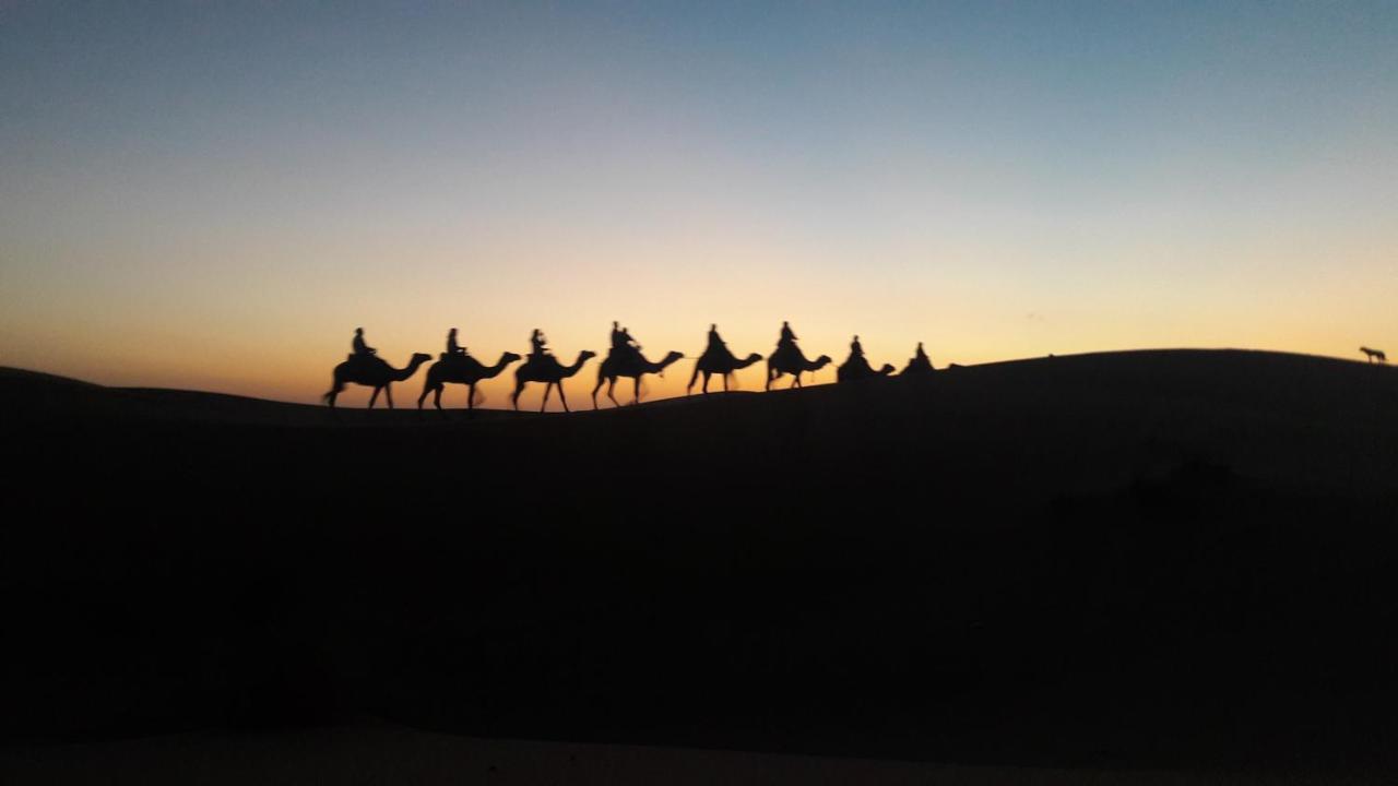Hotel Fabulous Luxury Camp Merzouga Exterior foto