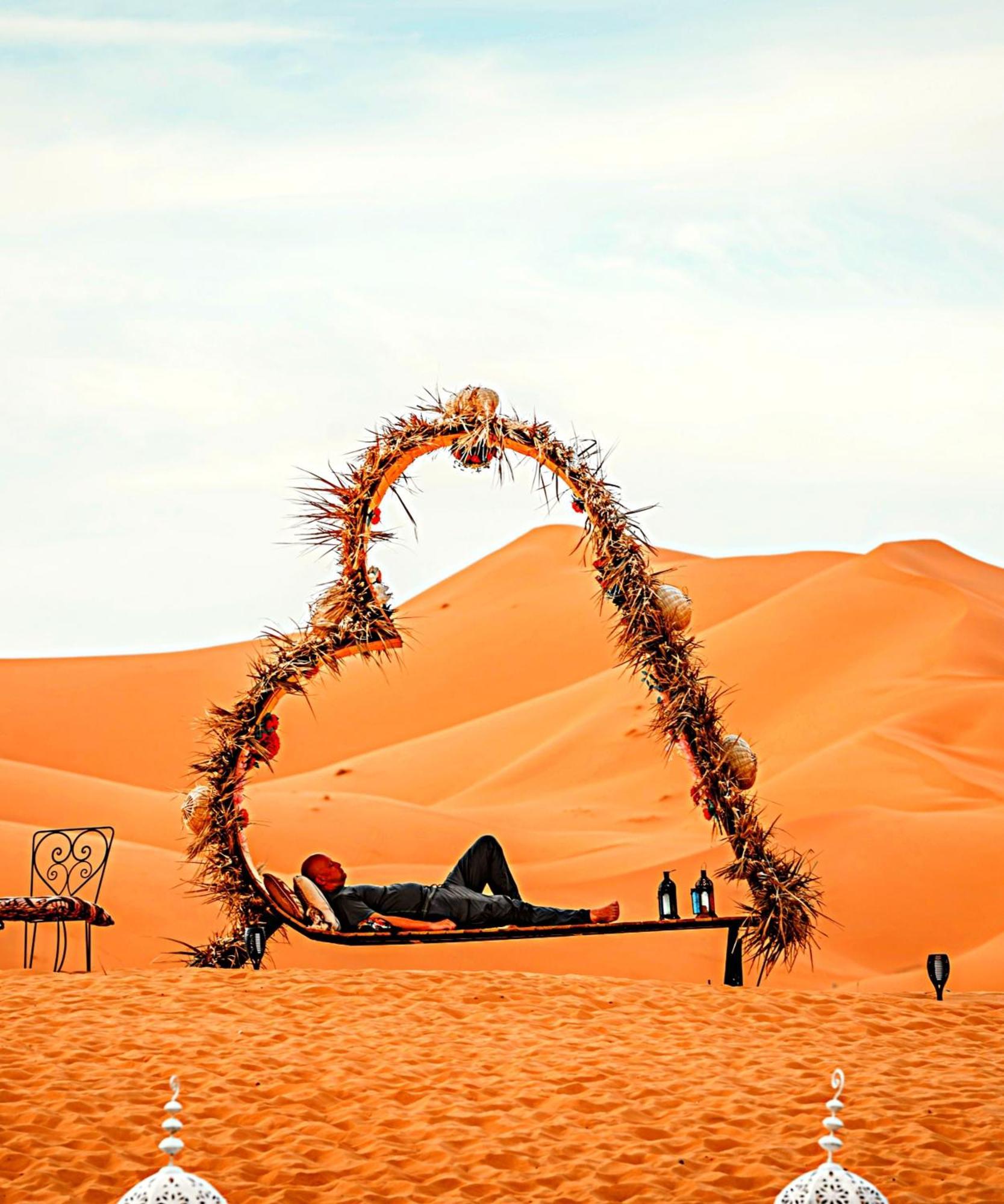 Hotel Fabulous Luxury Camp Merzouga Exterior foto