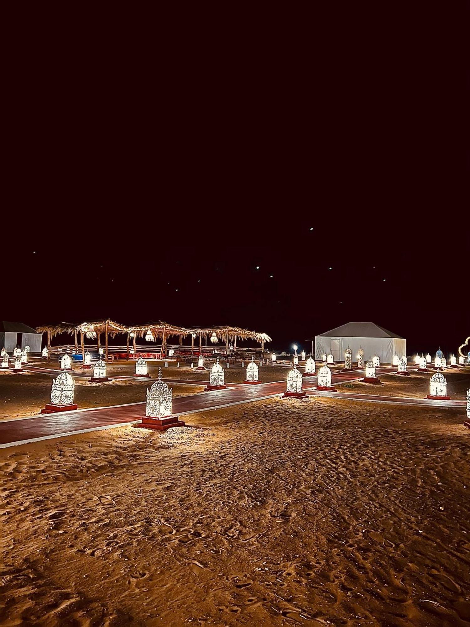 Hotel Fabulous Luxury Camp Merzouga Exterior foto